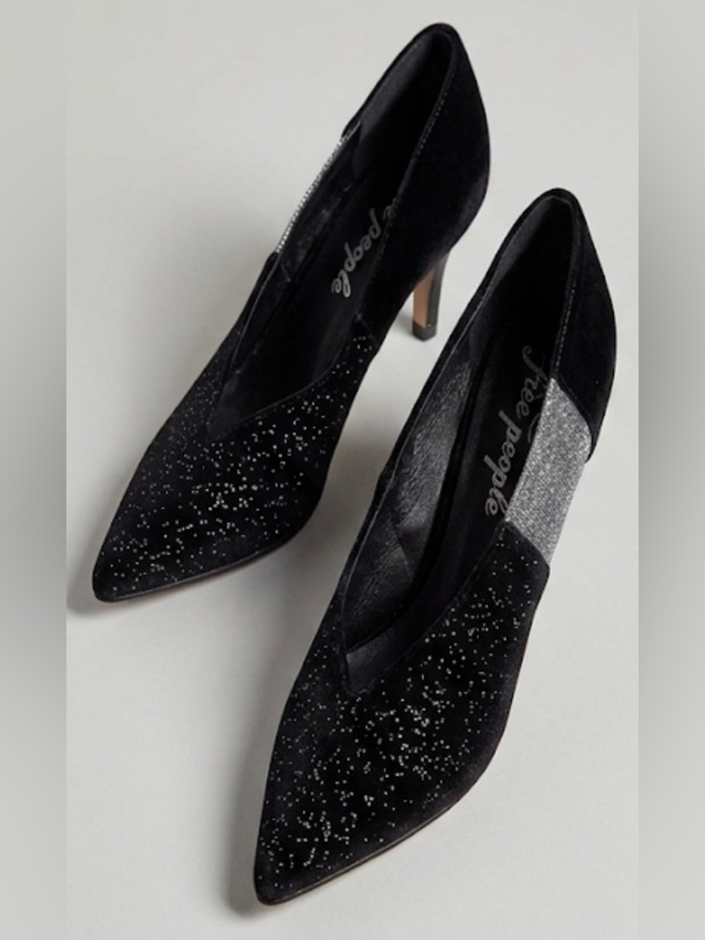 Free People Black shoes